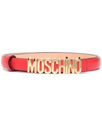 Moschino - Cintura con decorazione - Lyst