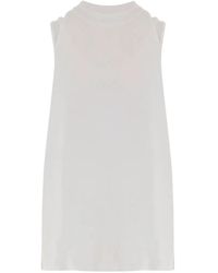 DARKPARK - Milla Sleeveless Tank Top - Lyst