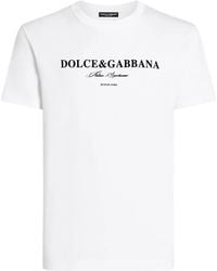 Dolce & Gabbana - Dolce & Gabbana T-Shirts - Lyst