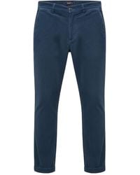 40 Weft - Corduroy Straight-Leg Trousers - Lyst