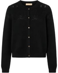Ulla Johnson - Cassia Pointelle-Knit Cardigan - Lyst