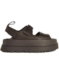 UGG - Sandales En Cuir À Brides Embossées - Lyst