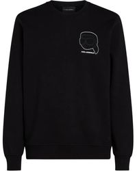 Karl Lagerfeld - Ikon オーガニックコットン スウェットシャツ - Lyst