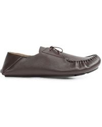 Loewe - Rambla Boat Shoes - Lyst