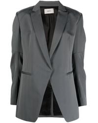 Coperni - Herringbone-Pattern Biker Blazer - Lyst