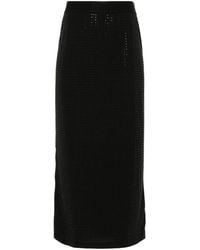 Versace Jeans Couture - Strassed Jersey - Lyst