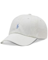 Polo Ralph Lauren - Embroidered Polo Pony Baseball Cap - Lyst