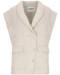 Isabel Marant - Chaleco Naelle Acolchado - Lyst