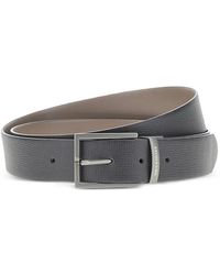 Paul & Shark - Reversible Leather Belt - Lyst