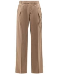 Germano 1952 - Berlin Fit Pleated Trousers - Lyst