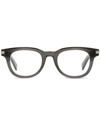 ZEGNA - Oval Frame Glasses - Lyst