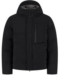 Parajumpers - Logo-Patch Hooded Jacket - Lyst