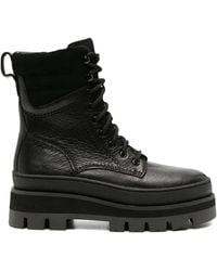 Clarks - Orianna 2 Hike Lace-Up Leather Boots - Lyst