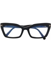 Tom Ford - キャットアイ眼鏡フレーム - Lyst