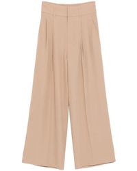 James Perse - Pleated Trousers - Lyst