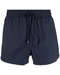 Vilebrequin - X The Woolmark Company Drawstring Swim Shorts - Lyst