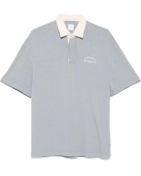 Eleventy - Running Club コットンポロシャツ - Lyst