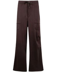 Entire studios - Flap-Pocket Wool Trousers - Lyst