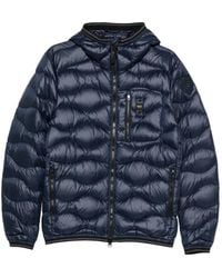 Blauer - Gevoerd Jack Met Capuchon - Lyst