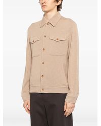 Lardini - Surchemise En Coton - Lyst