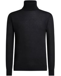 Etro - Cashmere Silk Turtleneck Sweater - Lyst