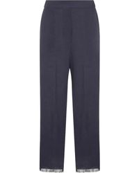 Antonelli - Hose aus Leinen - Lyst