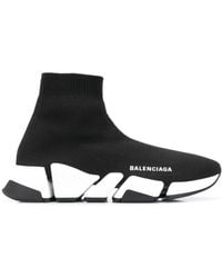 Balenciaga - &ホワイト Triple S スニーカー - Lyst