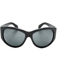 Palm Angels - Occhiali Da Sole Oversize Gridley - Lyst