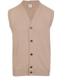 Eleventy - Chaleco Con Botones - Lyst