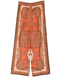 Zimmermann - Trousers - Lyst