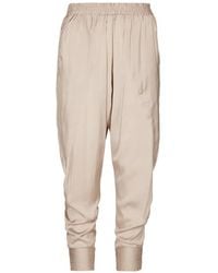 Tessitura Body Couture - Low-Crotch Tapered Trousers - Lyst