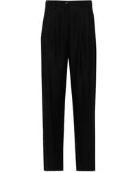 Kaos - Pleated Tailored Trousers - Lyst