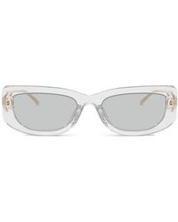 Prada - Gafas De Sol Con Logo Triangular - Lyst