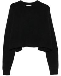 Lisa Yang - Pull Court Karine En Maille Gaufrée - Lyst