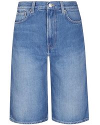 Samsøe & Samsøe - Sarebecca Denim Shorts - Lyst