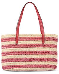 Poolside - Capri Striped Tote Bag - Lyst