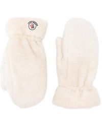 Moncler - Teddy Mittens Gloves - Lyst