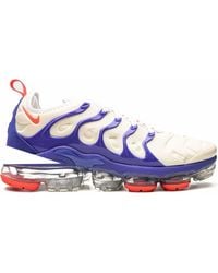 Nike - Air Vapormax Plus 'Coconut Milk/Hyper Royal' Sneakers - Lyst