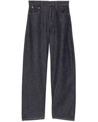 JNBY - Relaxed Barrel-Leg Jeans - Lyst