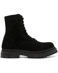 Tommy Hilfiger - Lace-Up Suede Boots - Lyst