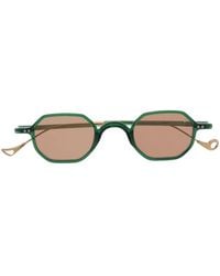 Eyepetizer - Geometric-Frame Tinted-Lenses Sunglasses - Lyst