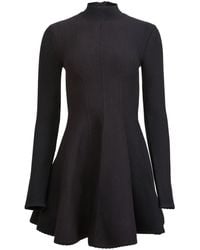 Fleur du Mal - Gestricktes Kleid mit Corsage - Lyst