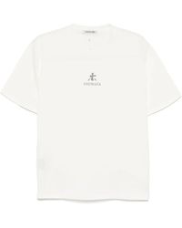 Premiata - Crewneck Logo T-Shirt - Lyst