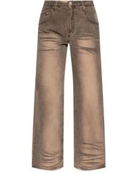 MISBHV - Logo-Patch Jeans - Lyst