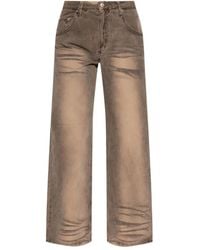 MISBHV - Logo-Patch Jeans - Lyst