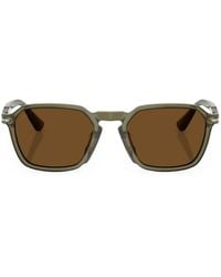 Persol - Supreme Arrow Geometric-Frame Sunglasses - Lyst