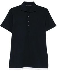 Jeordie's - Contrast-Trim Polo Shirt - Lyst