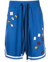 Haculla - Mixed-Pins Basketball Track Shorts - Lyst