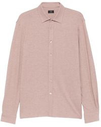 Etro - Button-Fastening Long-Sleeves Shirt - Lyst