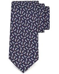 Ferragamo - Charlie-Print Silk Tie - Lyst